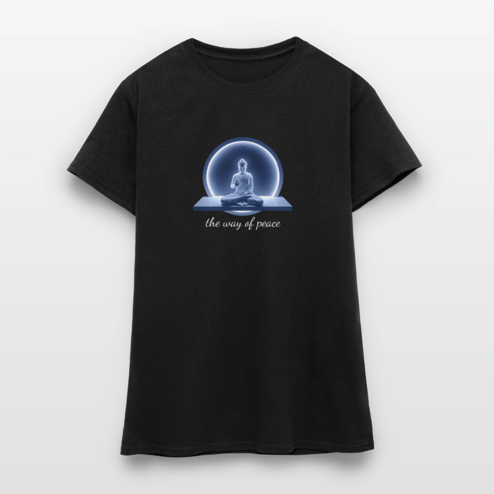 Frauen T-Shirt - Schwarz