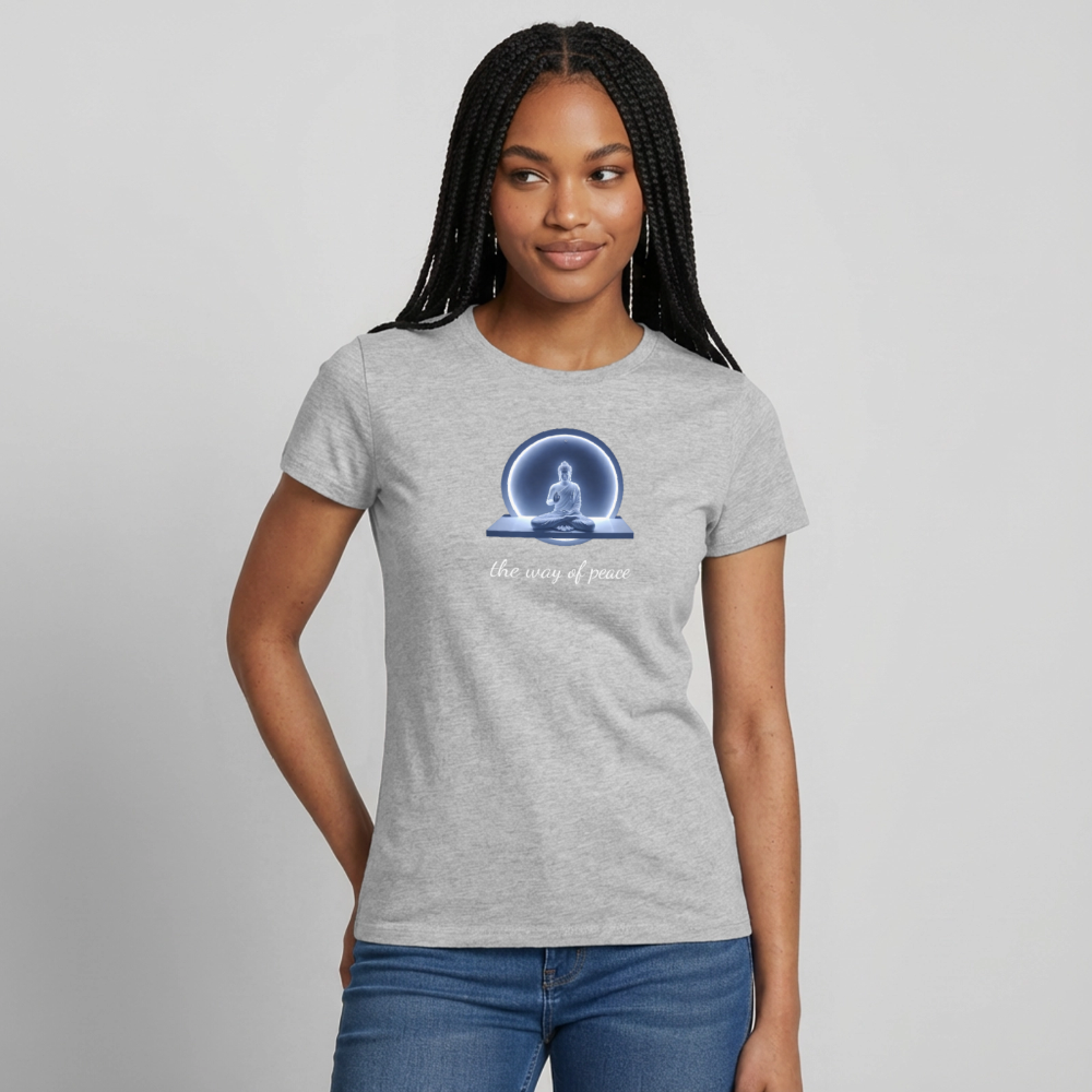 TWoP Frauen T-Shirt - Grau meliert
