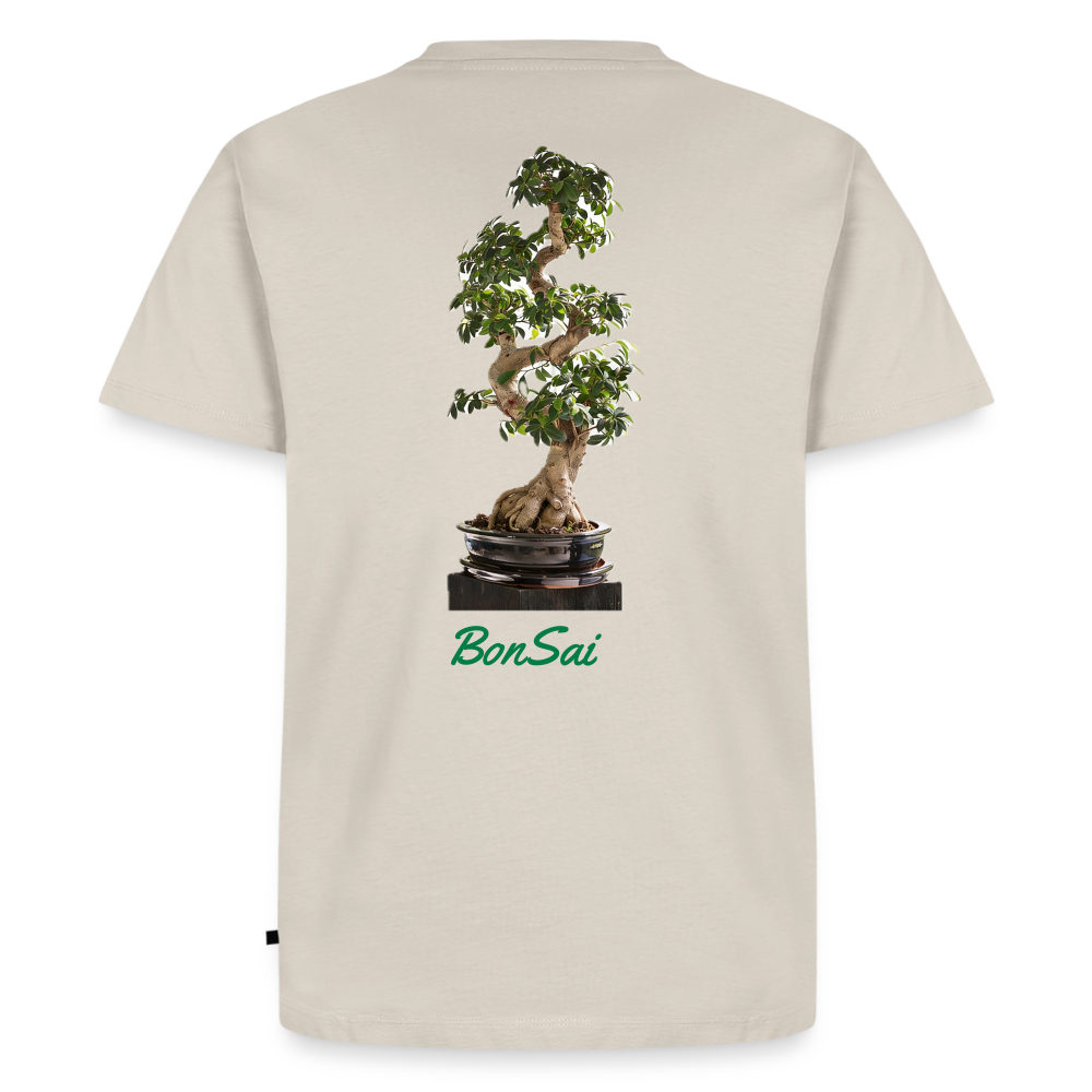 Männer Premium T-Shirt - Beige