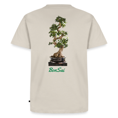 Männer Premium T-Shirt - Beige
