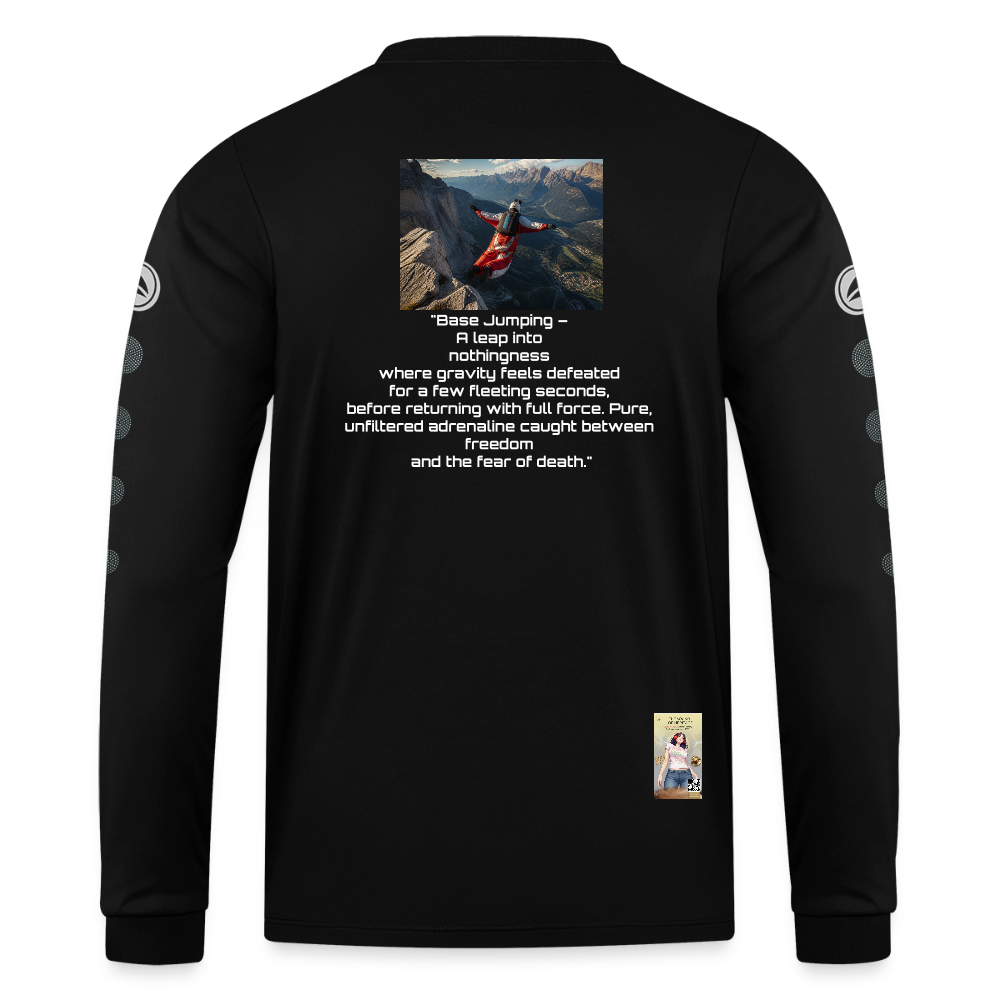 BaseJump JAKO Trikot Team Langarm - Schwarz