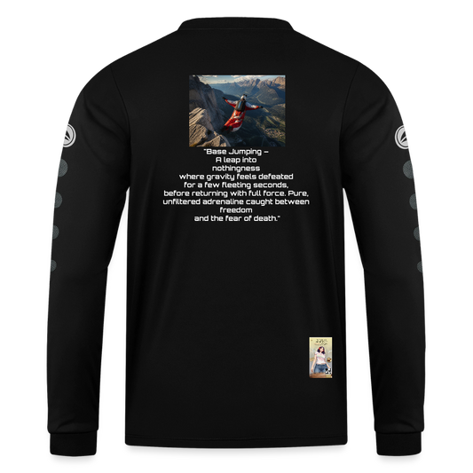BaseJump JAKO Trikot Team Langarm - Zweite Ansicht