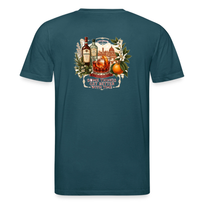 Negroni Unisex Bio-T-Shirt - Dunkles Petrol