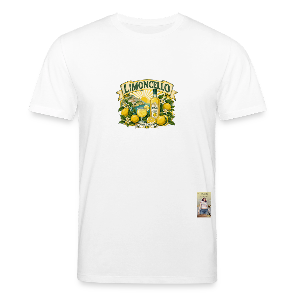 Limoncello Unisex Bio-T-Shirt - Weiß