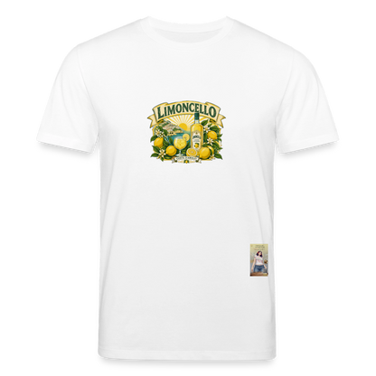 Limoncello Unisex Bio-T-Shirt - Weiß