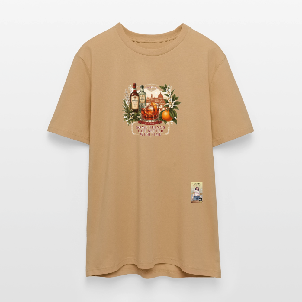 Negroni Unisex Bio-T-Shirt - Karamell 