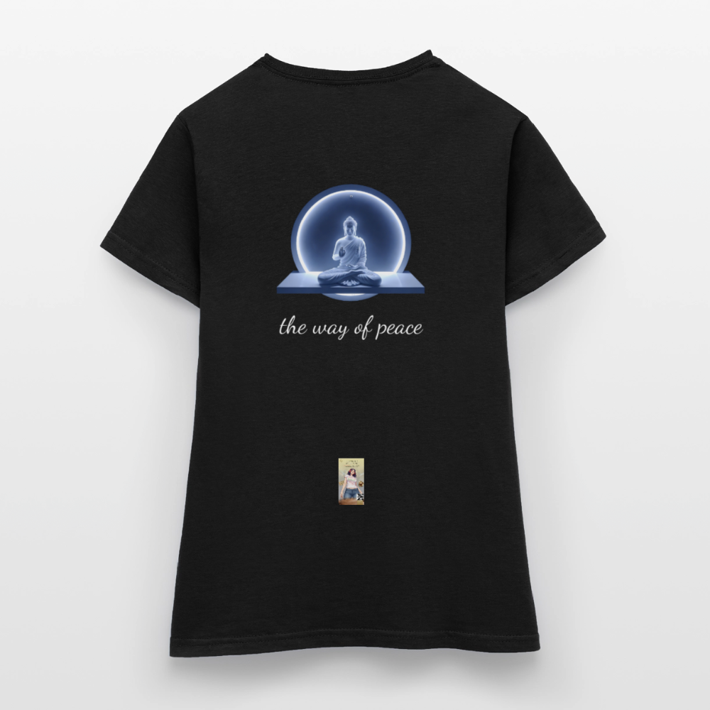Frauen T-Shirt - Schwarz