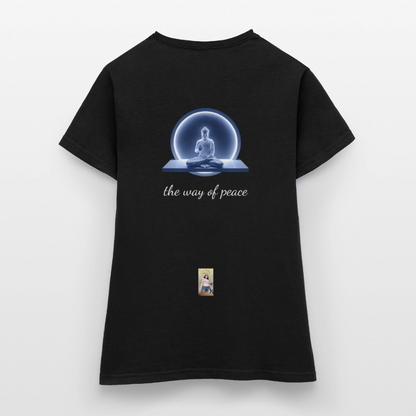Frauen T-Shirt - Schwarz
