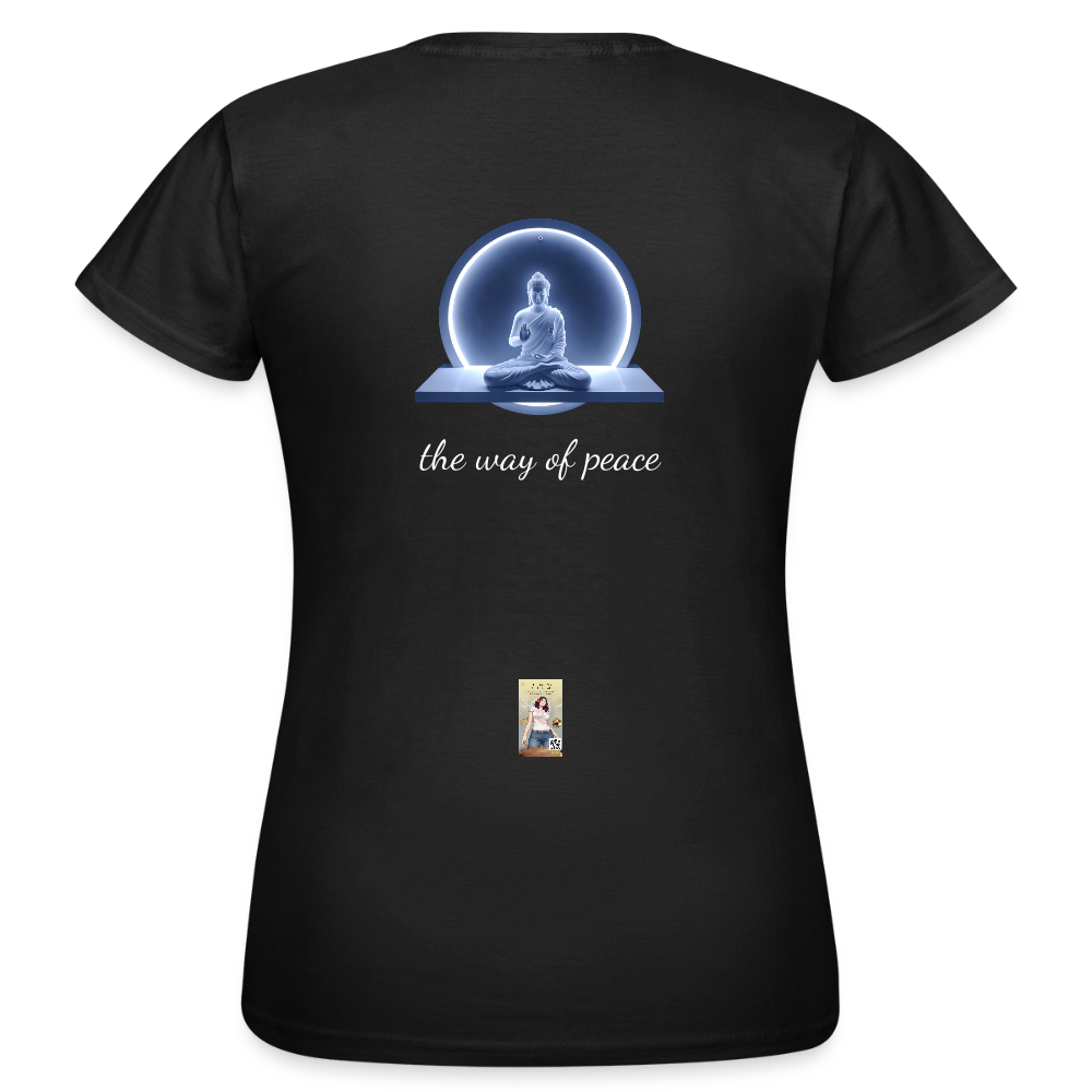 Frauen T-Shirt - Schwarz