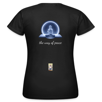 Frauen T-Shirt - Schwarz