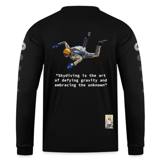 Skydive JAKO Trikot Team Langarm - Zweite Ansicht