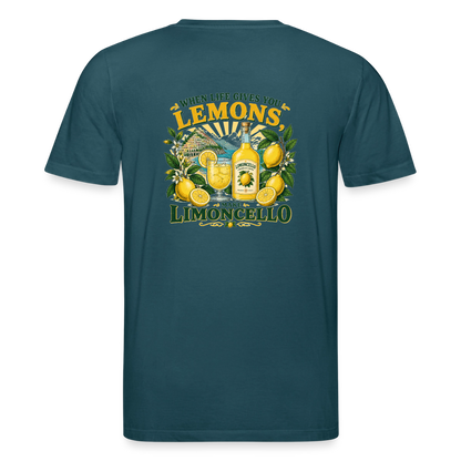 Limoncello Unisex Bio-T-Shirt - Dunkles Petrol