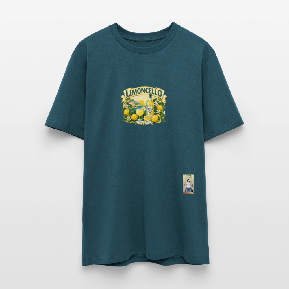Limoncello Unisex Bio-T-Shirt - Dunkles Petrol