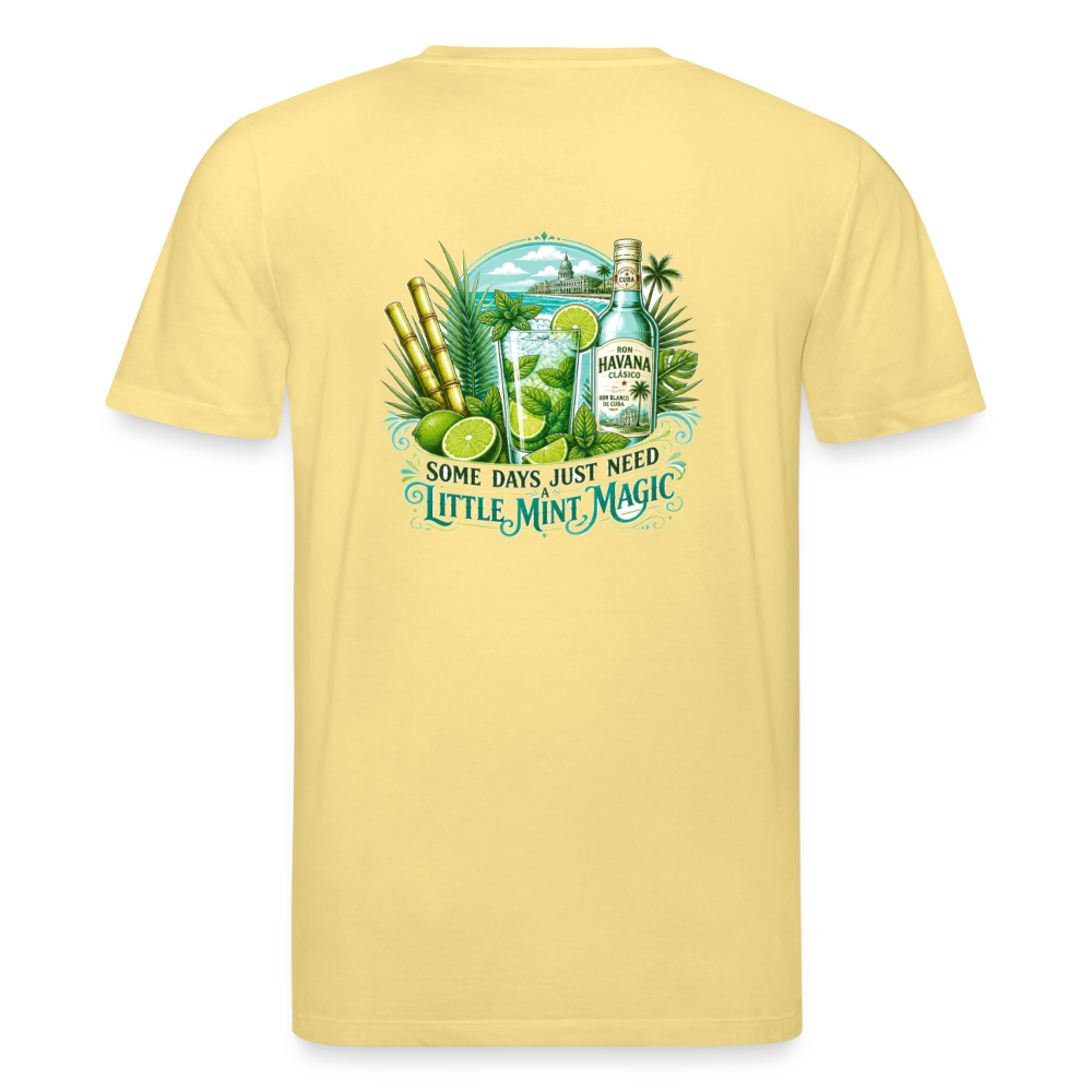 Mojito Unisex Bio-T-Shirt - Gelb Viva 