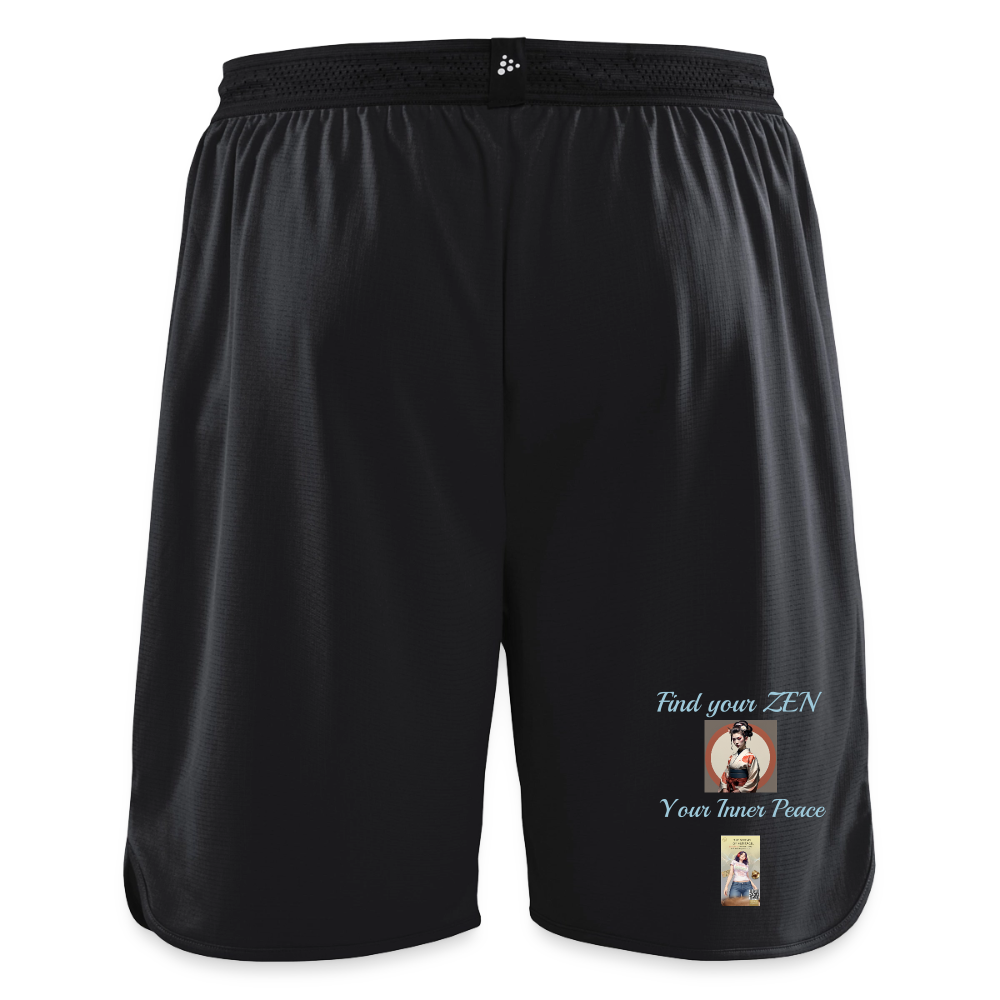 CRAFT Progress Frauen Basketballshorts - Schwarz