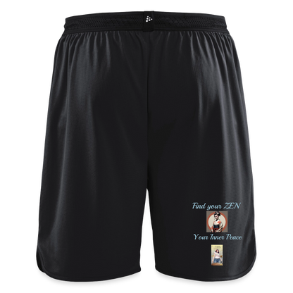 CRAFT Progress Frauen Basketballshorts - Schwarz