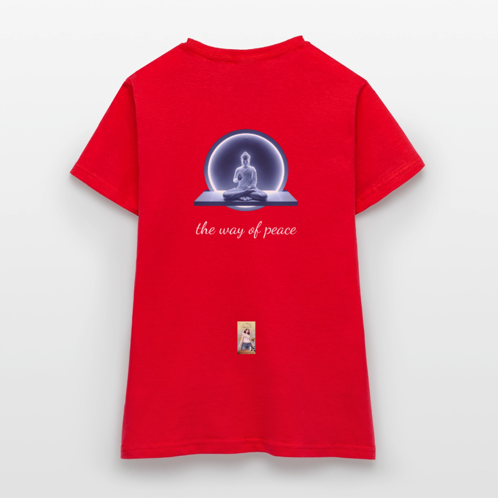 Frauen T-Shirt - Rot
