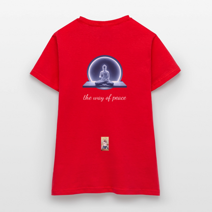 Frauen T-Shirt - Rot