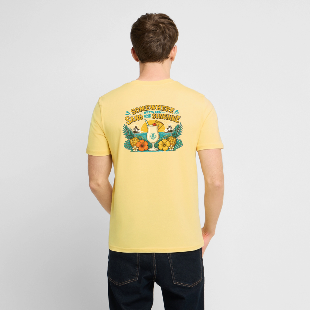 Pina Colada Unisex Bio-T-Shirt - Gelb Viva 