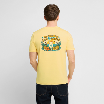 Pina Colada Unisex Bio-T-Shirt - Gelb Viva 