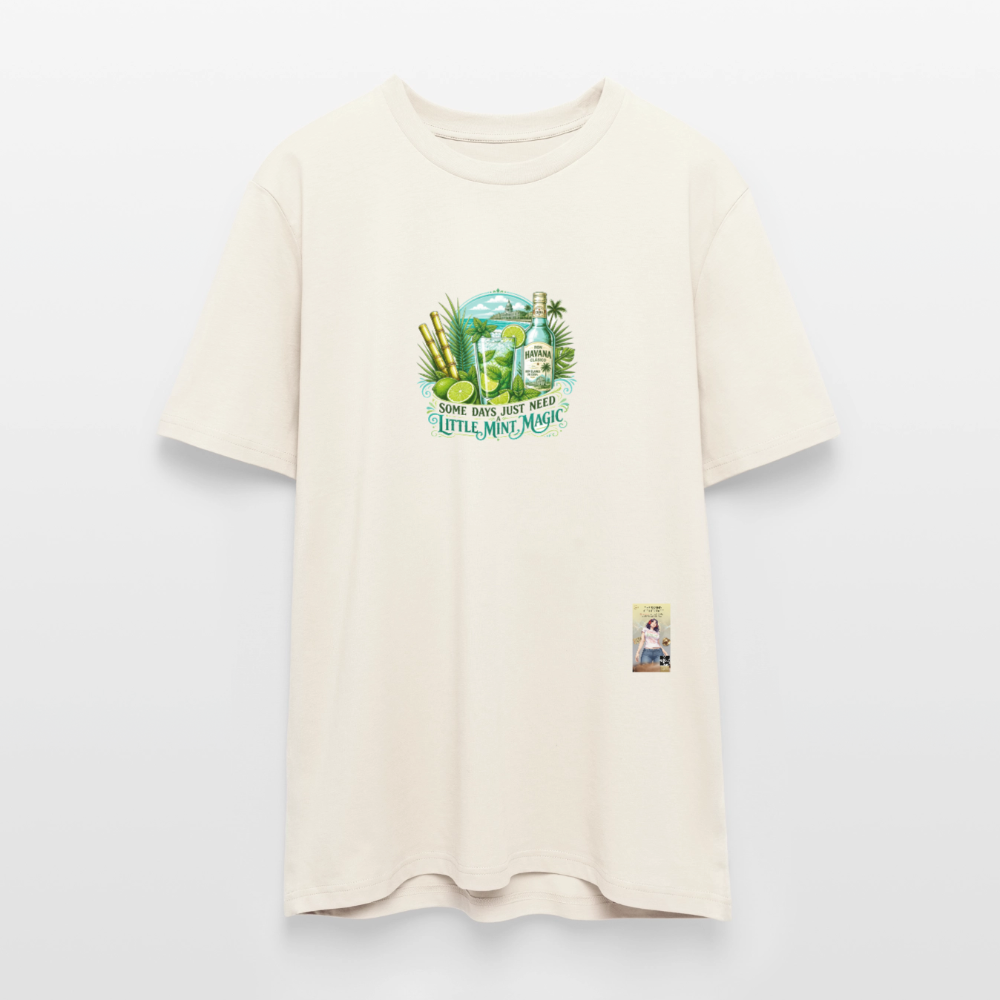 Mojito Unisex Bio-T-Shirt - Naturweiß 