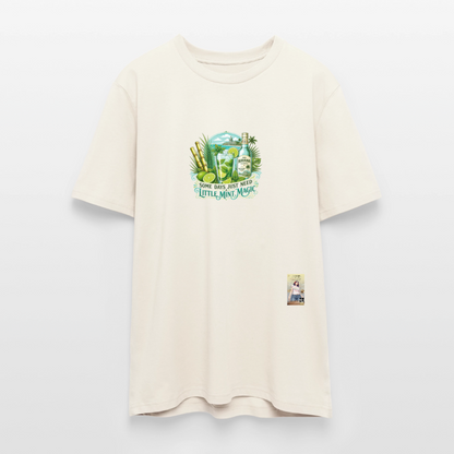 Mojito Unisex Bio-T-Shirt - Naturweiß 