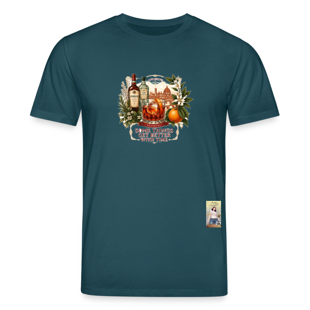 Negroni Unisex Bio-T-Shirt - Dunkles Petrol