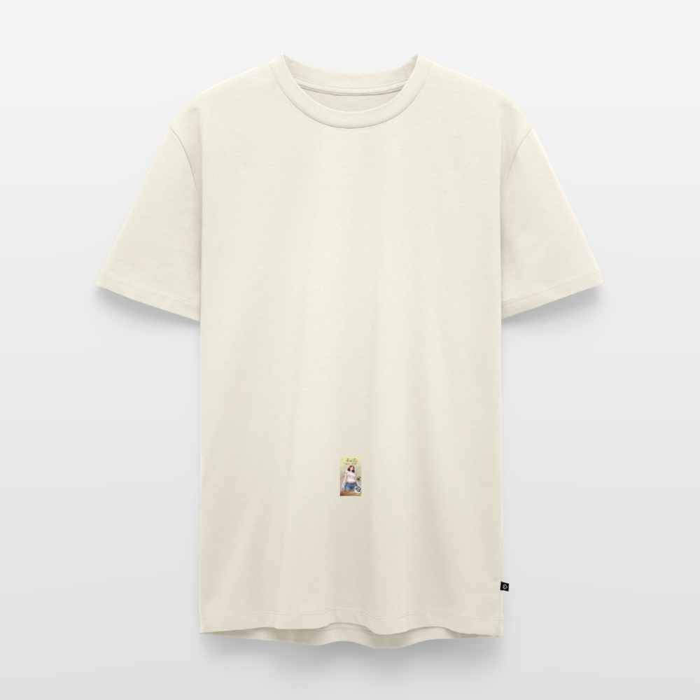 Männer Premium T-Shirt - Naturweiß