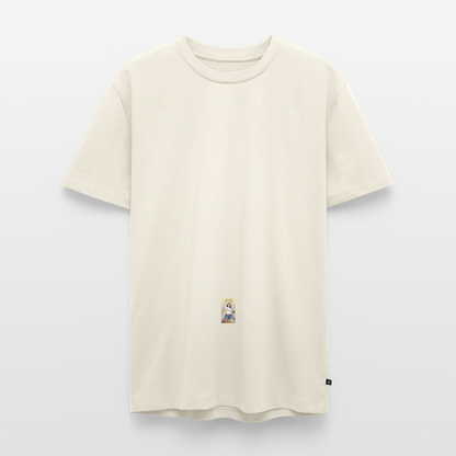 Männer Premium T-Shirt - Naturweiß