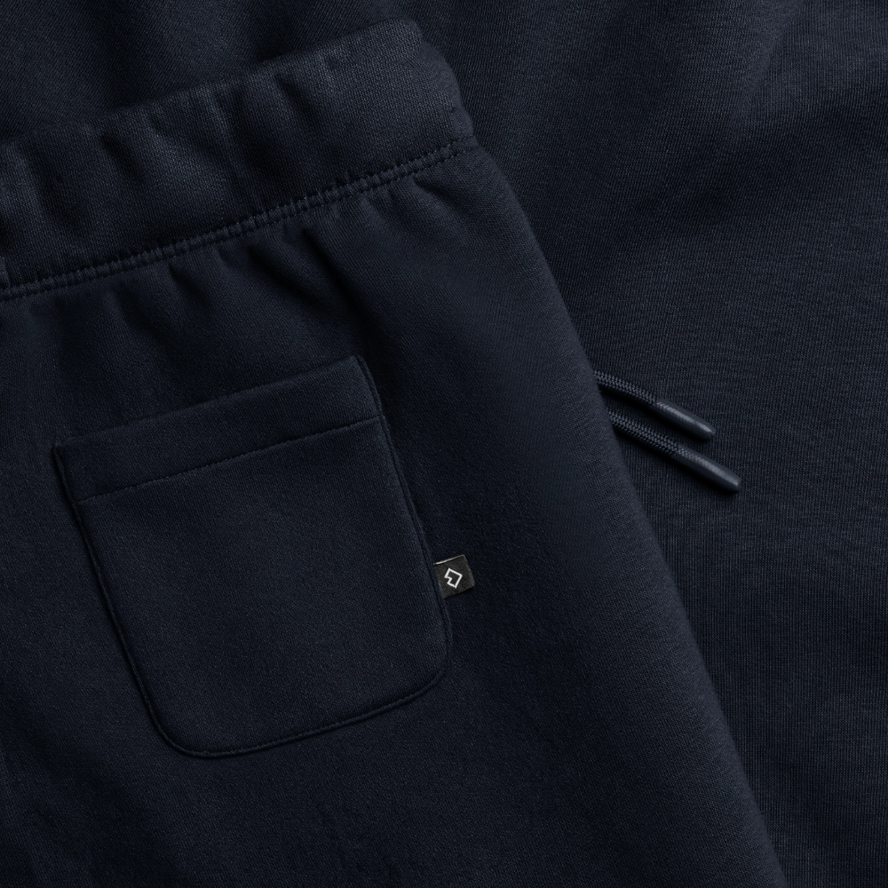 Yoga Frauen Premium Organic Sweatshorts - Navy