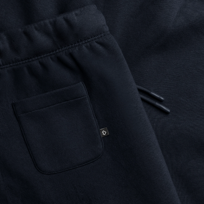 Yoga Frauen Premium Organic Sweatshorts - Navy