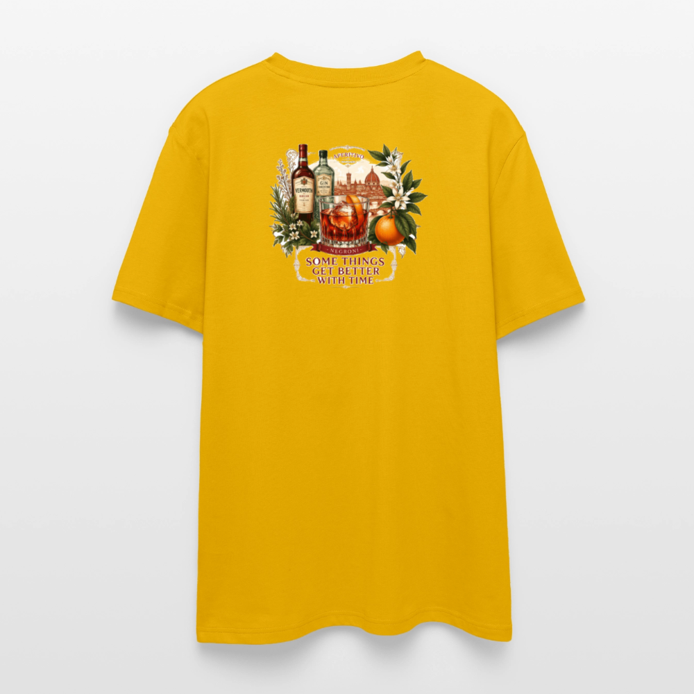 Negroni Unisex Bio-T-Shirt - Spektralgelb
