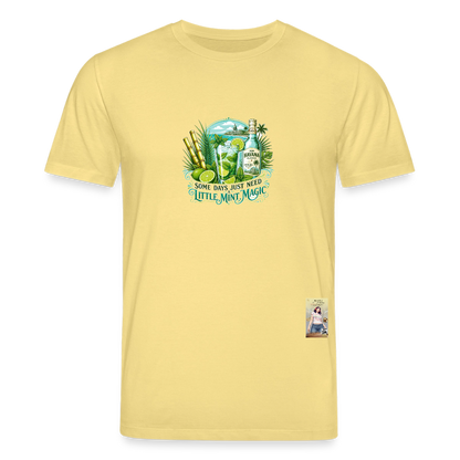 Mojito Unisex Bio-T-Shirt - Gelb Viva 