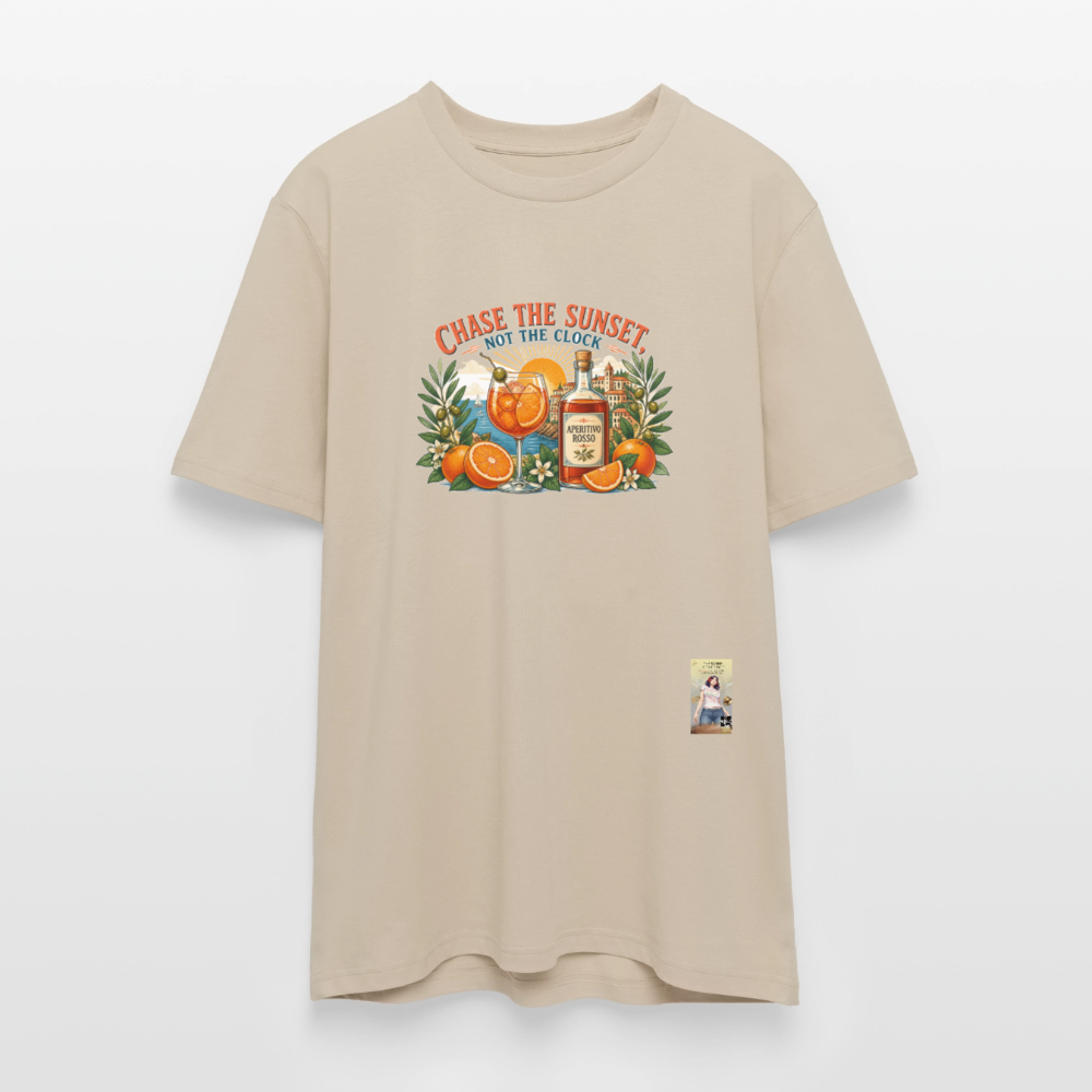 Aperosso Unisex Bio-T-Shirt - Beige