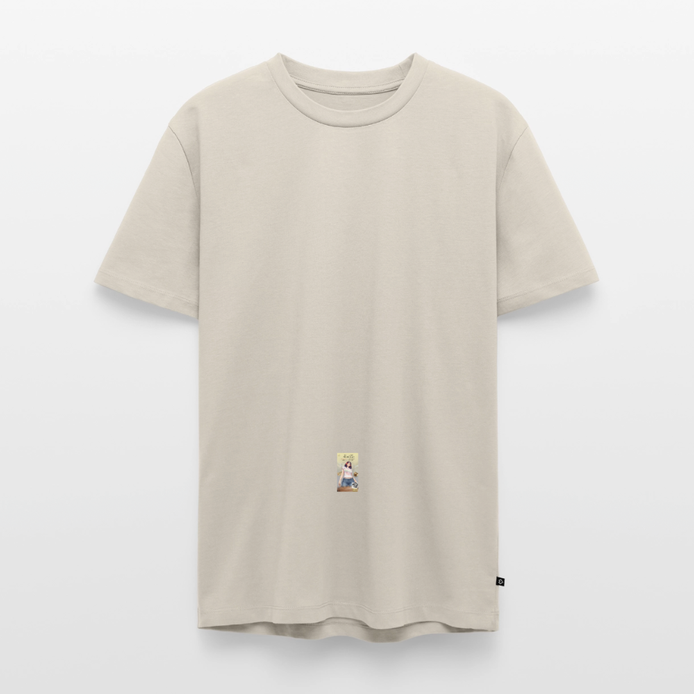 Männer Premium T-Shirt - Beige
