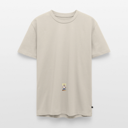 Männer Premium T-Shirt - Beige