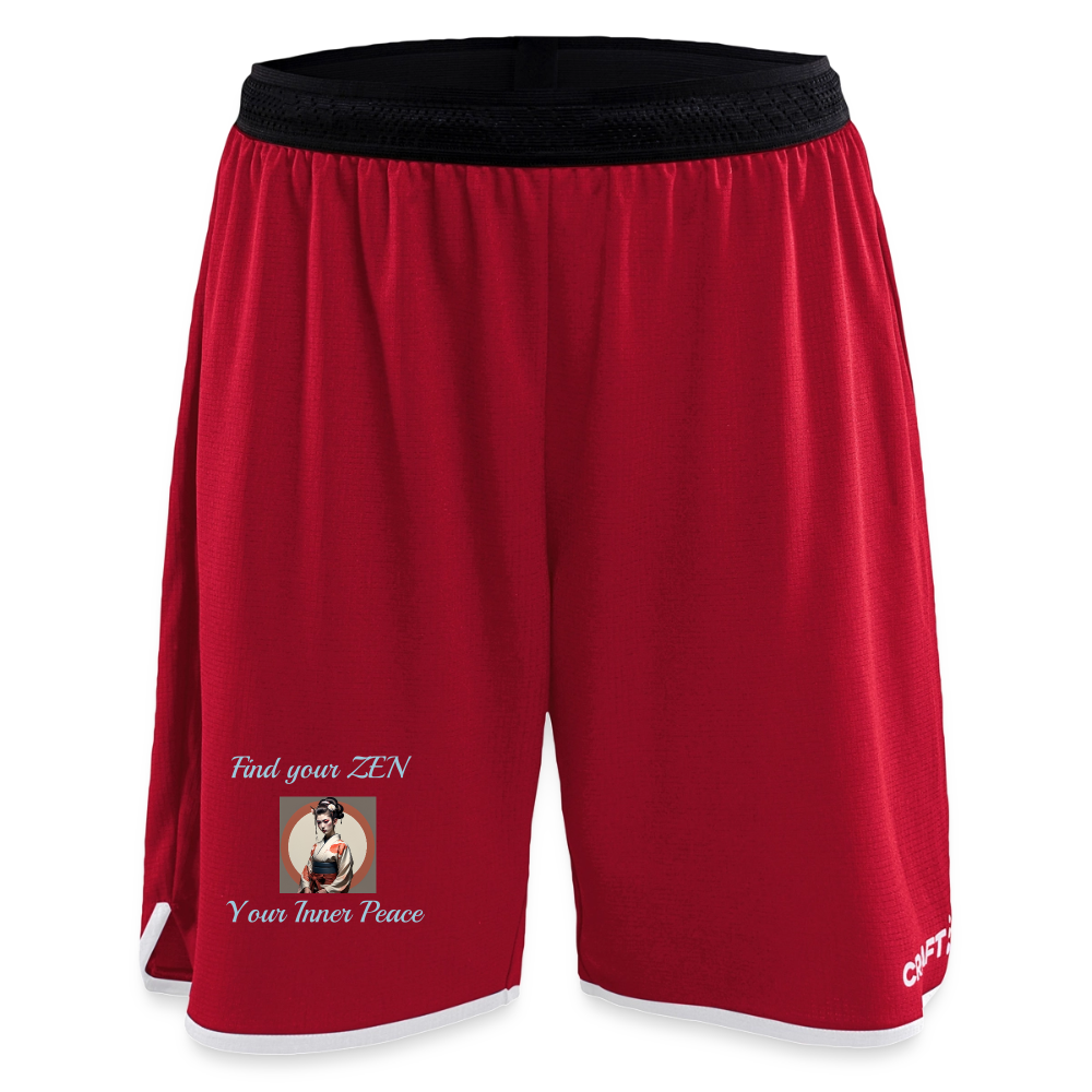 CRAFT Progress Frauen Basketballshorts - Dunkelrot
