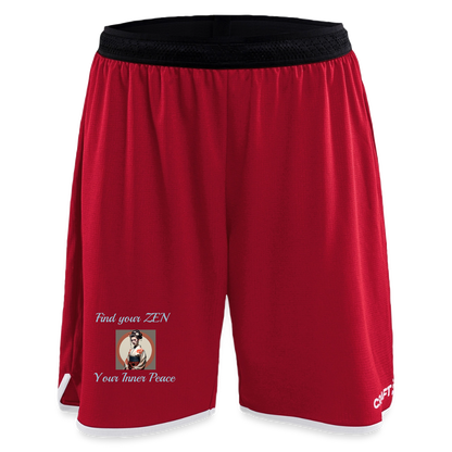 CRAFT Progress Frauen Basketballshorts - Dunkelrot