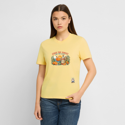 Aperosso Unisex Bio-T-Shirt - Gelb Viva 