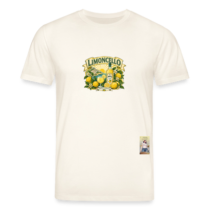 Limoncello Unisex Bio-T-Shirt - Naturweiß 