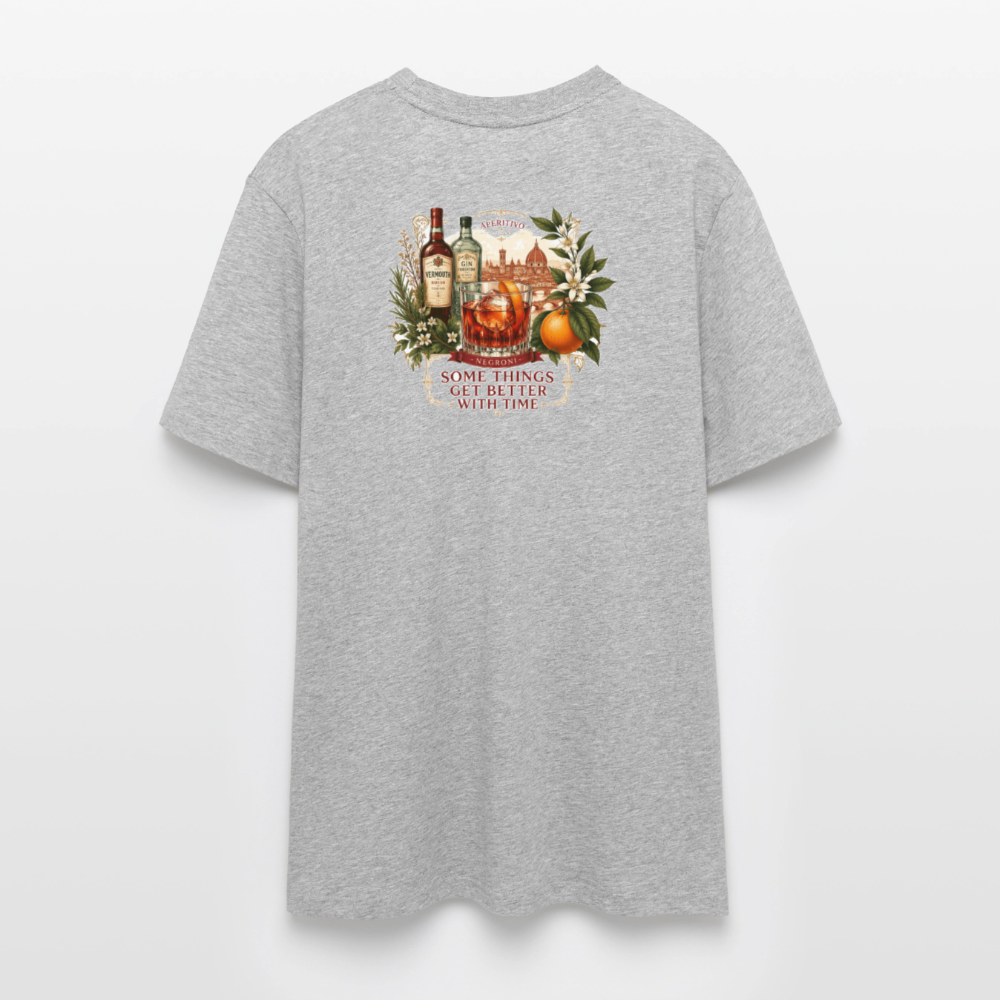 Negroni Unisex Bio-T-Shirt - Grau meliert