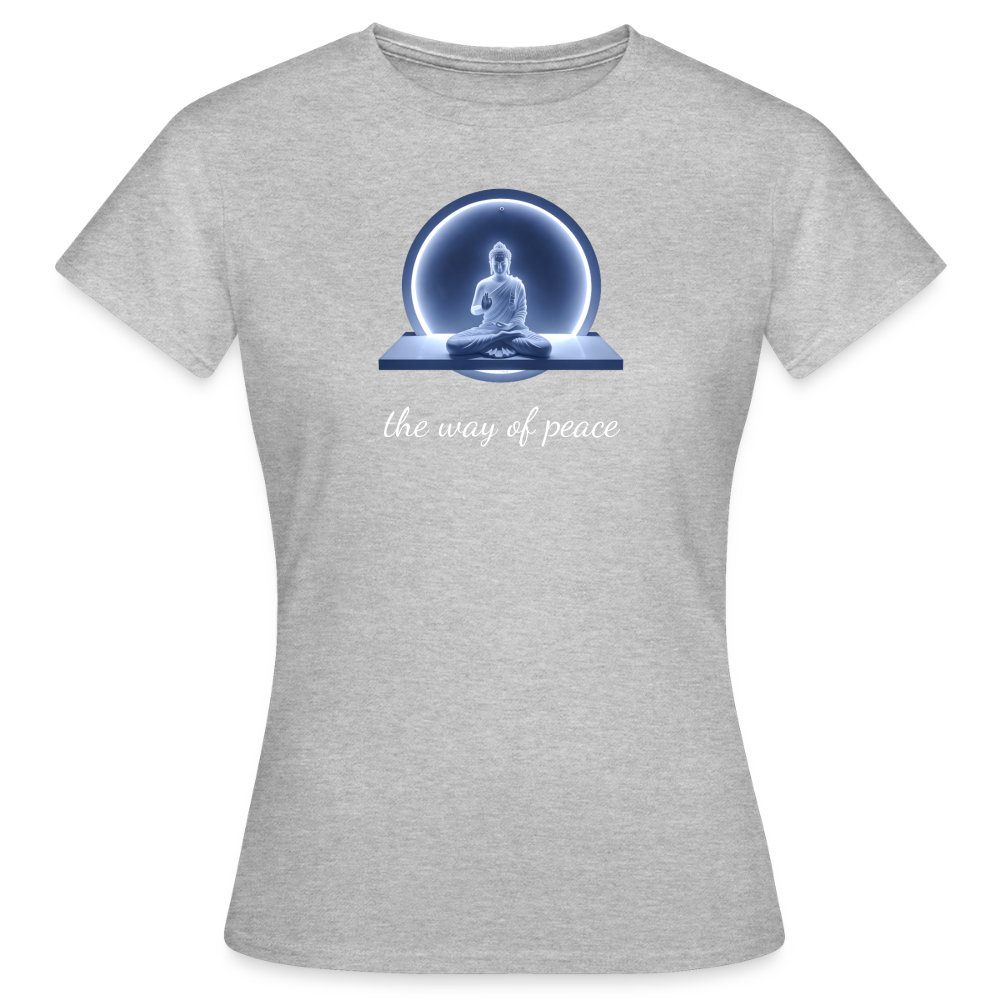 TWoP Frauen T-Shirt - Grau meliert