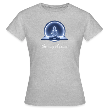 TWoP Frauen T-Shirt - Grau meliert