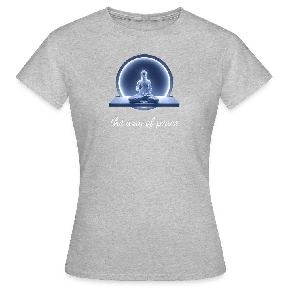 TWoP Frauen T-Shirt - Grau meliert