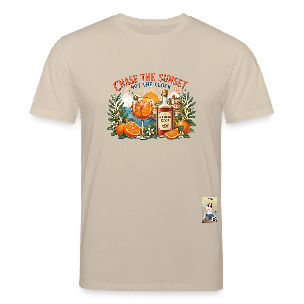 Aperosso Unisex Bio-T-Shirt - Beige
