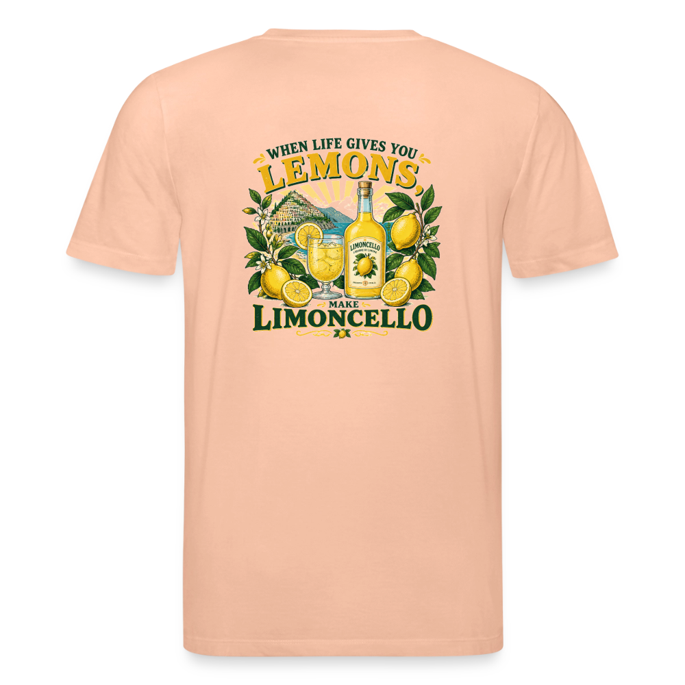 Limoncello Unisex Bio-T-Shirt - Pfirsich