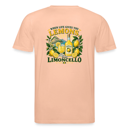 Limoncello Unisex Bio-T-Shirt - Pfirsich