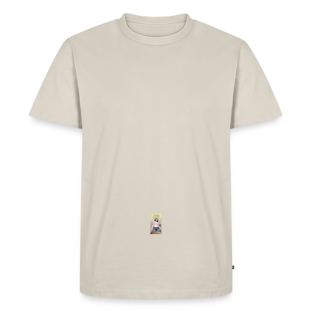 Männer Premium T-Shirt - Beige