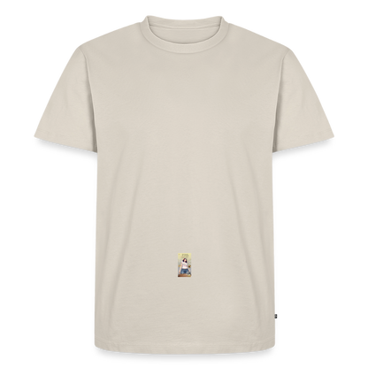 Männer Premium T-Shirt - Beige