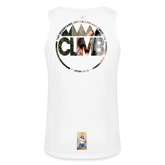 Climb JAKO Männer Tanktop Run 2.0 - Zweite Ansicht